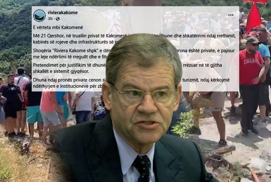Shembja e gardhit/ Luan Leka i Kakomes&euml;: Banor&euml;t na kan&euml;