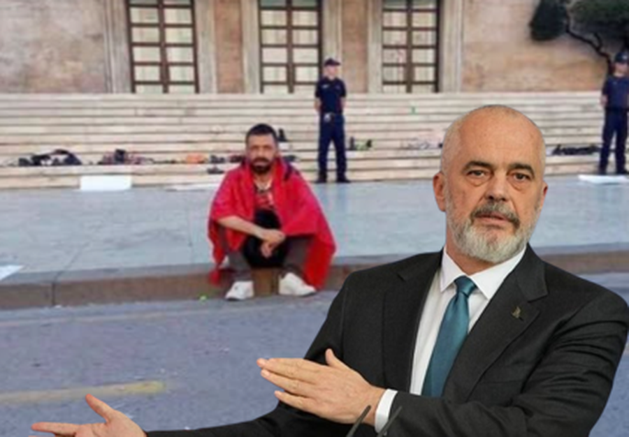 'T&euml; p&euml;rdor&euml;n ty, p&euml;r interesat e veta' Rama