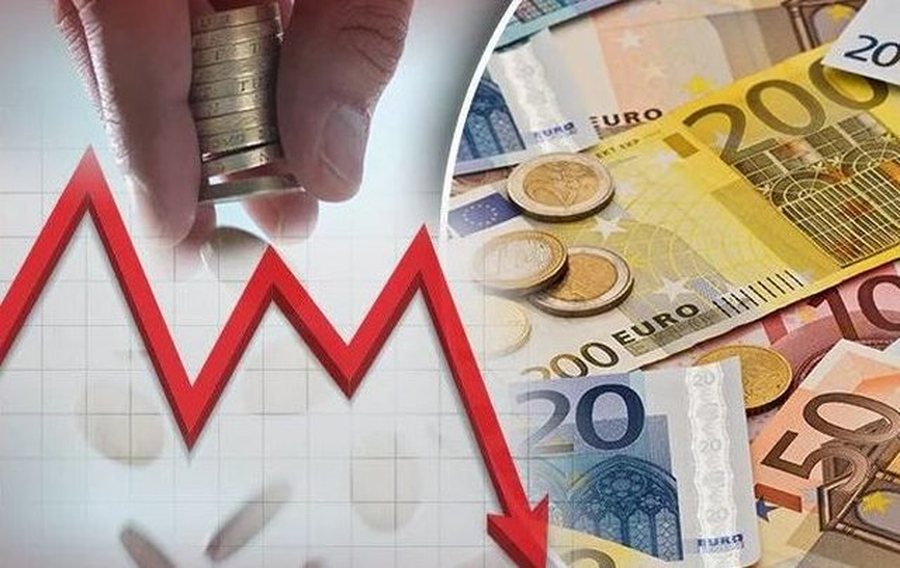 Euro thellon r&euml;nien, i afrohet kufirit t&euml; 94 lek&euml;ve