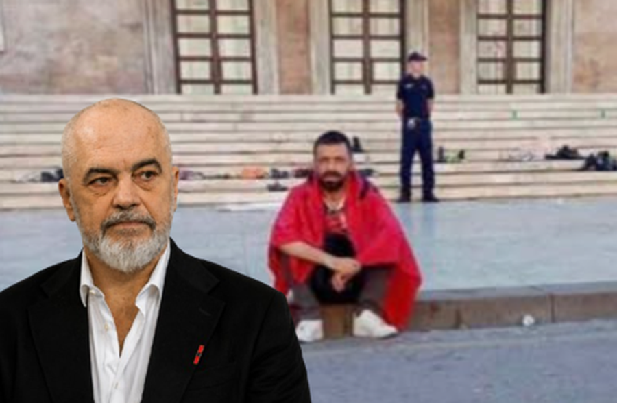 'Un&euml; nuk jam ai q&euml; ka pushtetin'! Protestuesi-Ram&euml;s: Ti