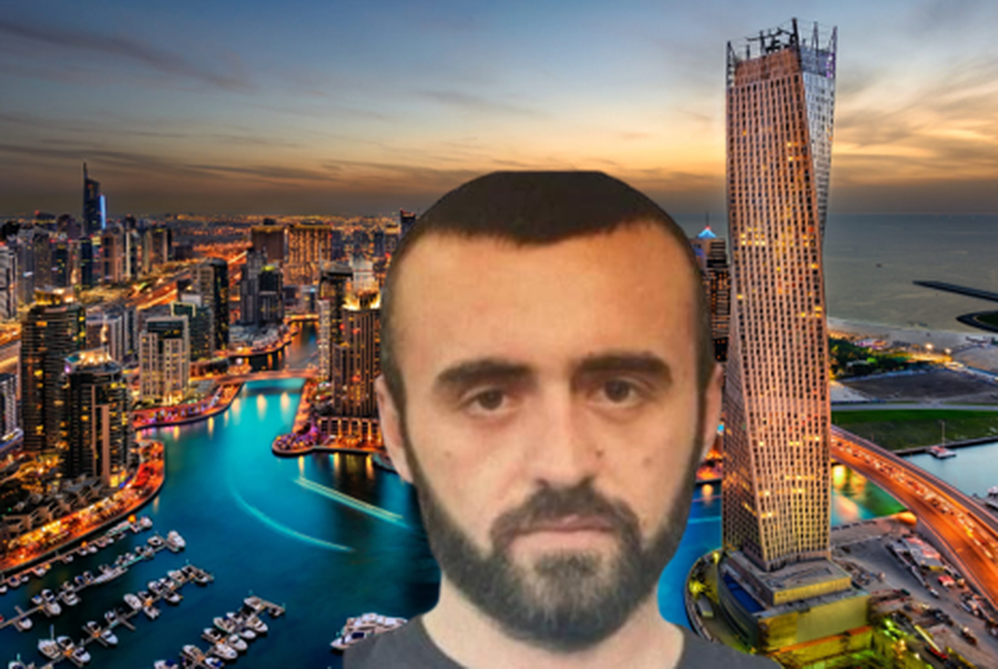 N&euml; k&euml;rkim p&euml;r trafik droge/ Kapet n&euml; Dubai Mir Pepa, pritet