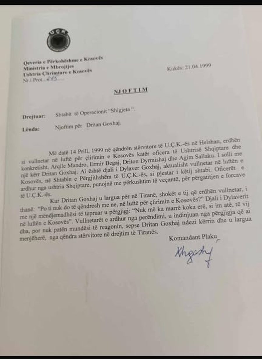 Rama sulmon personazhet kryesore t&euml; protest&euml;s, nga Dritan Goxhaj te
