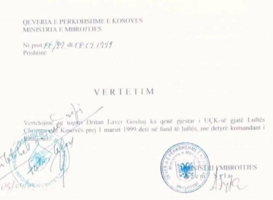 Rama sulmon personazhet kryesore t&euml; protest&euml;s, nga Dritan Goxhaj te
