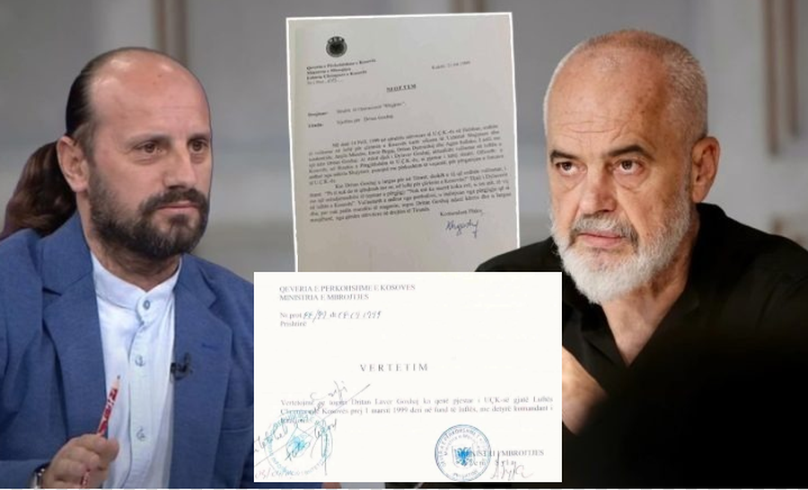 Rama sulmon personazhet kryesore t&euml; protest&euml;s, nga Dritan Goxhaj te