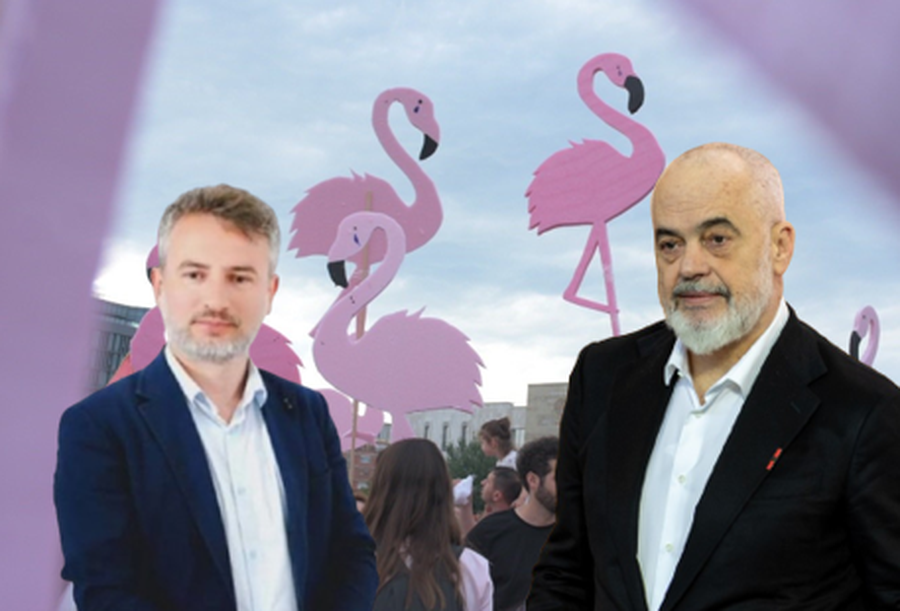 &ldquo;Vendi i flamingove apo i shqiponjave?&rdquo; Rama ndan postimin e