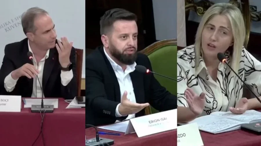 "M&euml; 21 janar protestohej dhe vritej"/ Debate Bo&ccedil;i-Isai,