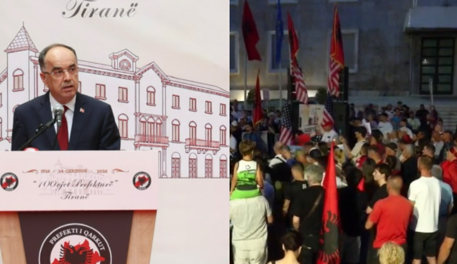 25 dit&euml; protest&euml;! Presidenti Begaj reagon p&euml;r her&euml; t&euml;