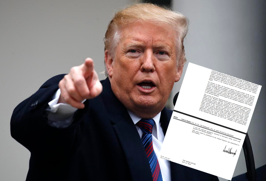 Ballkani mbetet "n&euml; emergjenc&euml;", Donald Trump zgjat afatin