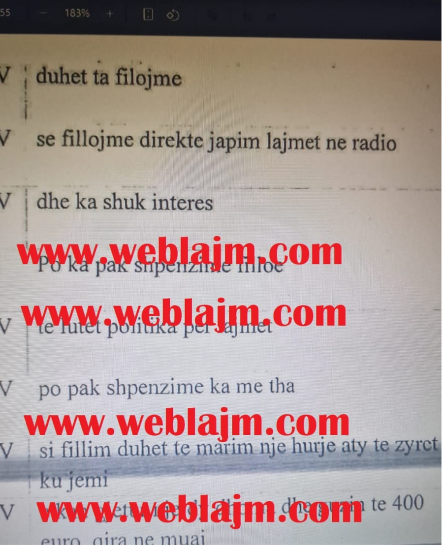 &Ccedil;far&euml; fshihej pas medias? Grupi i kokain&euml;s ngriti "Abeg