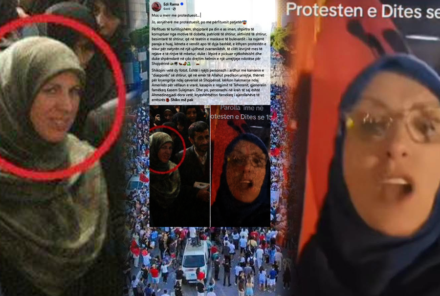Rama i nxorri fotot n&euml; protest&euml;,&nbsp;Ikballe Huduti shpallet