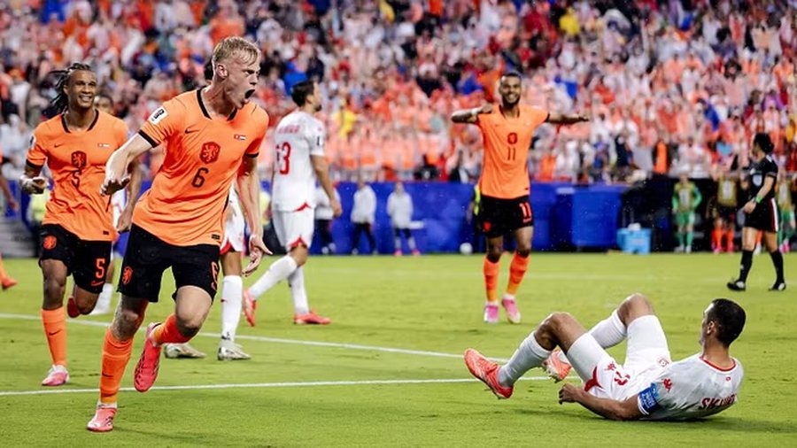 Bot&euml;rori 2026! Kualifikimet-Holanda, Japonia dhe Suedia n&euml; fest&euml;