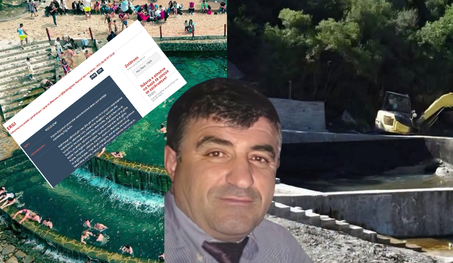Boshatisen vaskat: A po d&euml;mtohen uj&euml;rat termale? B&euml;nja n&euml;