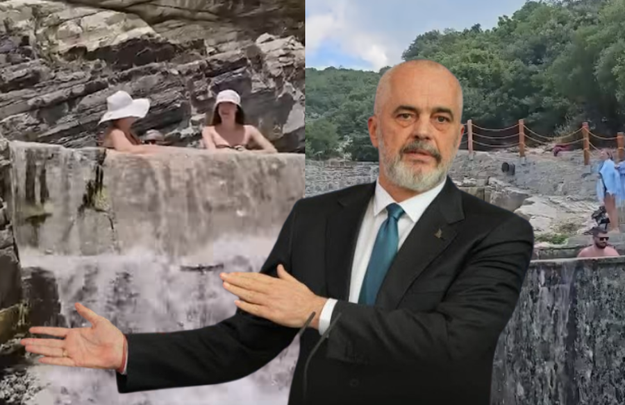 Tharje dhe betonizim i Banjave t&euml; B&euml;nj&euml;s? Rama tregon pamjet: