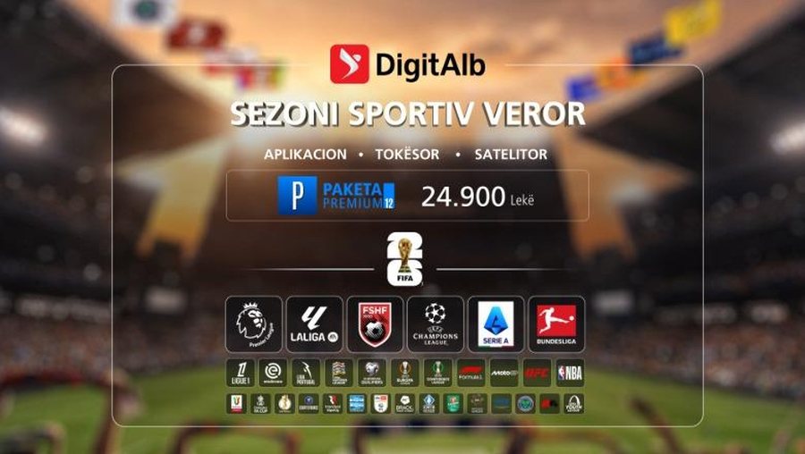 Nj&euml; sezon sportiv veror fenomenal ju pret n&euml; DigitAlb