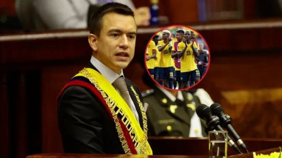 Pas fitores me Gjermanin&euml;, Presidenti i Ekuadorit shpall t&euml; premten