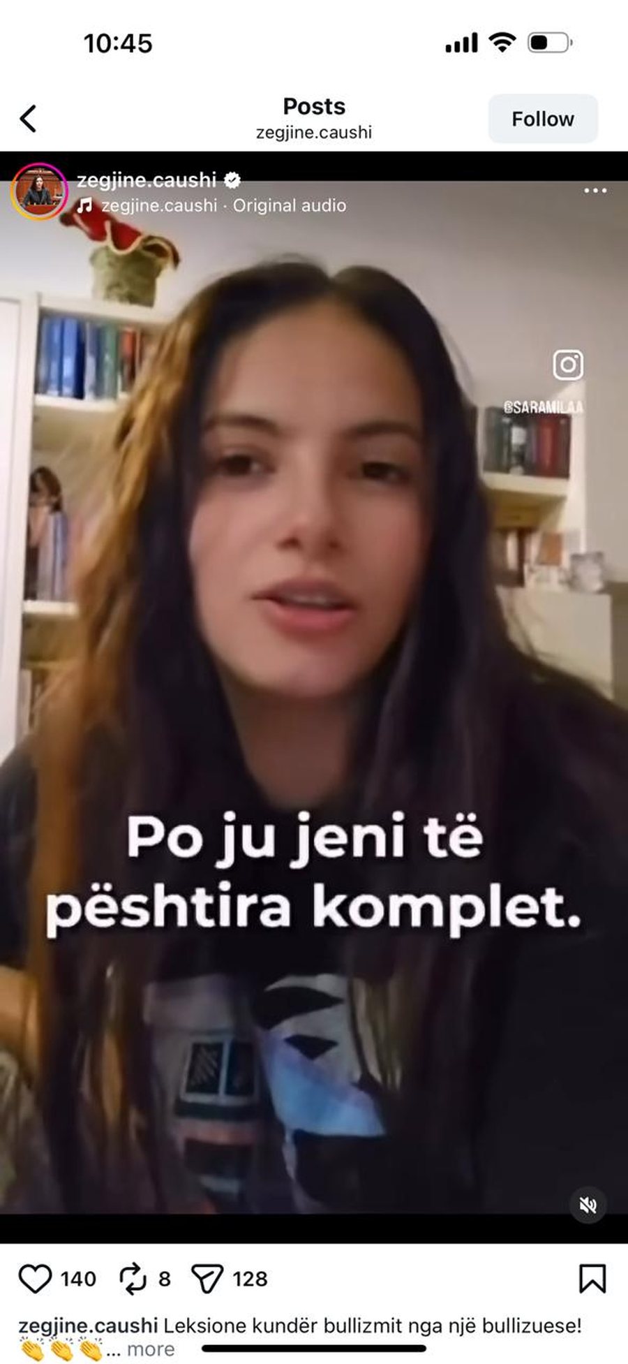 &lsquo;Jam hedhur nj&euml; her&euml;"/ Influencerja denoncon 3 deputete
