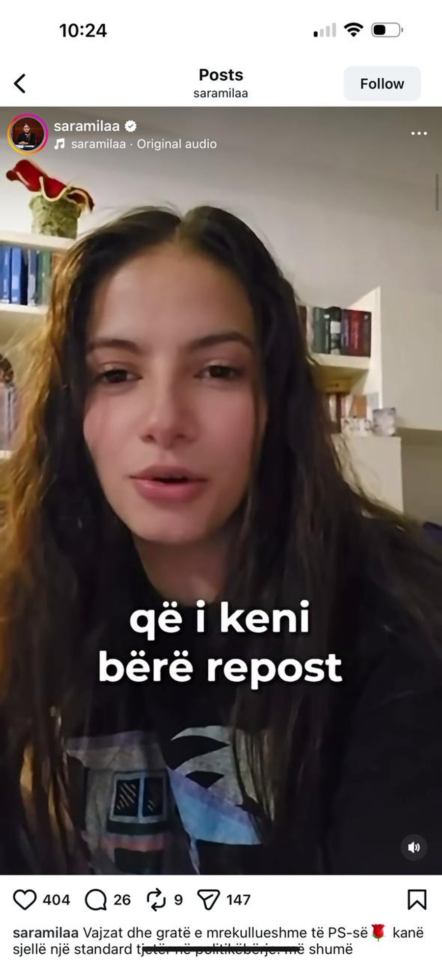 &lsquo;Jam hedhur nj&euml; her&euml;"/ Influencerja denoncon 3 deputete