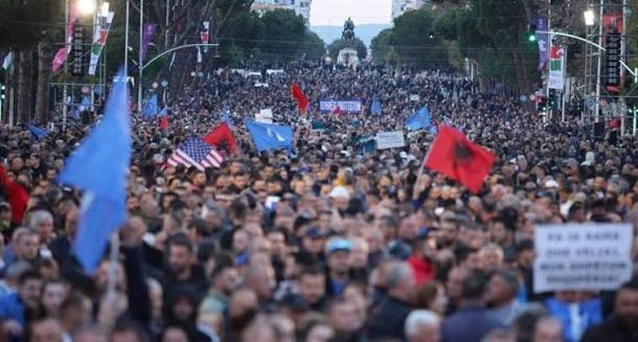 Sot protesta e 28-t&euml;, diaspora 'zbarkon' s&euml;rish n&euml;