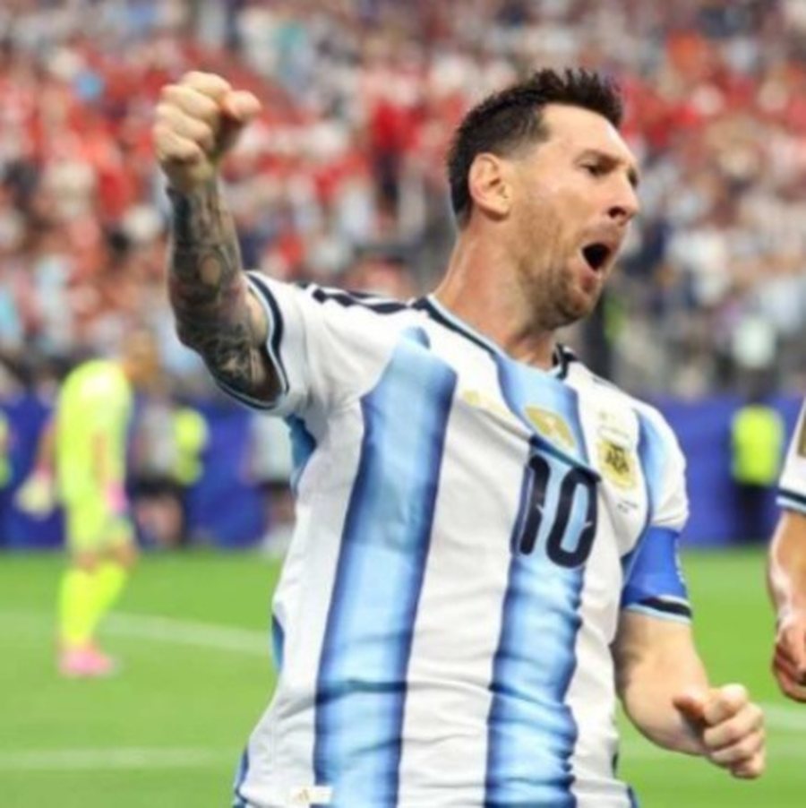 Befason Argjentina, Messi e nis nga stoli sfid&euml;n ndaj Jordanis&euml;