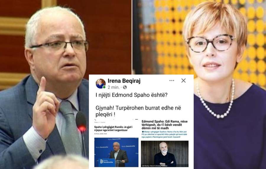 "Rama t&euml; mos dor&euml;hiqet"/ Ish-zv.ministrja socialiste