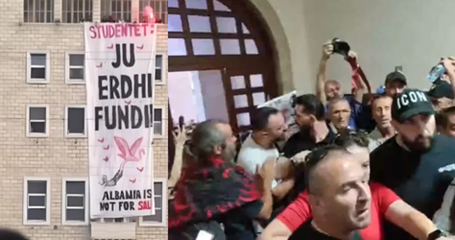30 dit&euml; protest&euml;! Qytetar&euml;t 'm&euml;syjn&euml;' brenda