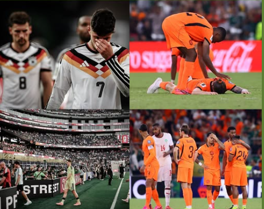 Bot&euml;ror "i &ccedil;mendur"! Gjermania dhe Holanda eleminohen