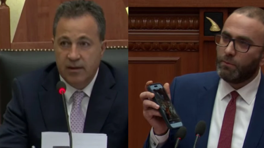 Parlamenti n&euml; 2 'kampe': Kuvendi n&euml; seanc&euml; plenare,