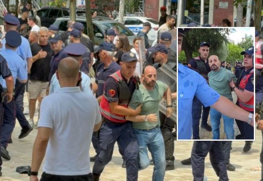 PAMJET-Sulmi me vez&euml; ndaj deputet&euml;ve, Policia arreston Dritan Goxhajn