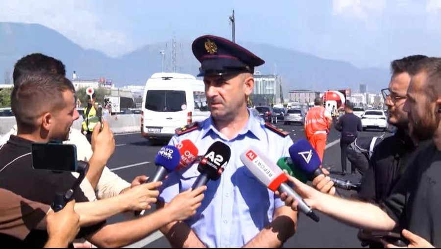 Aksidenti tragjik, drejtori i Policis&euml; Rrugore: Shkak dyshohet humbja e