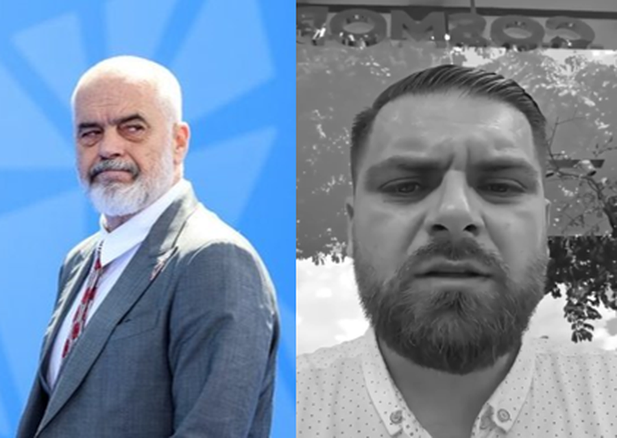 'Jemi me Sali Berish&euml;n', Rama ndan videon e protestuesit: E duan