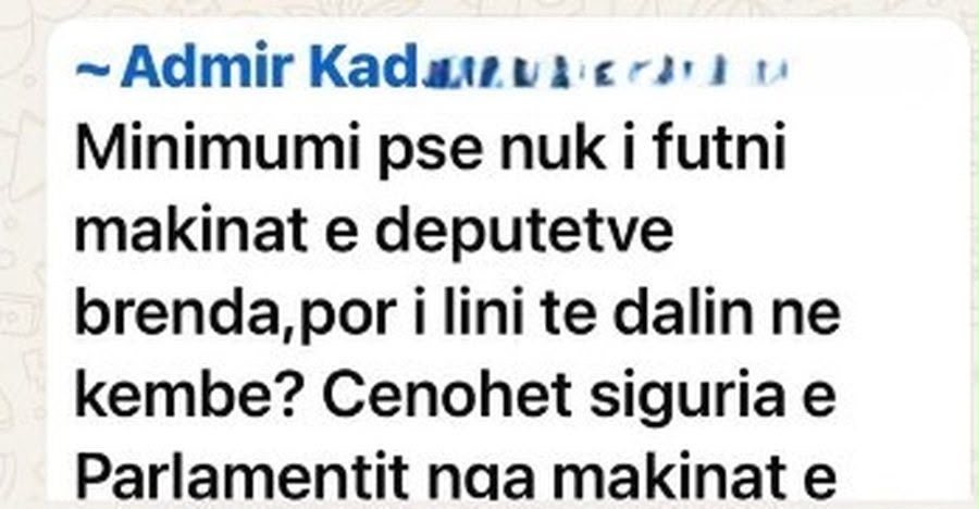 &lsquo;Hajdeni nga krahu i xhamis&euml;, ka protestues me vez&euml;&rsquo;!