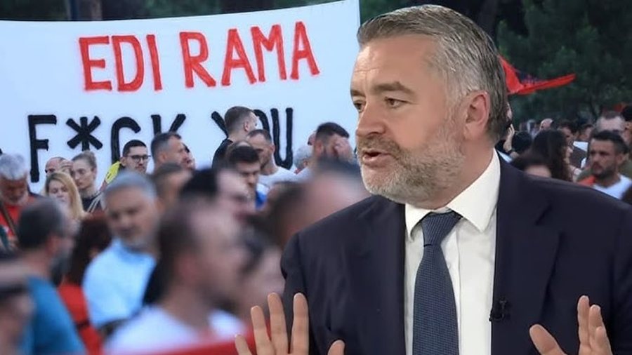 &ldquo;Rama gati t&euml; negocioj&euml; me protestuesit&rdquo;, e zbulon Blendi