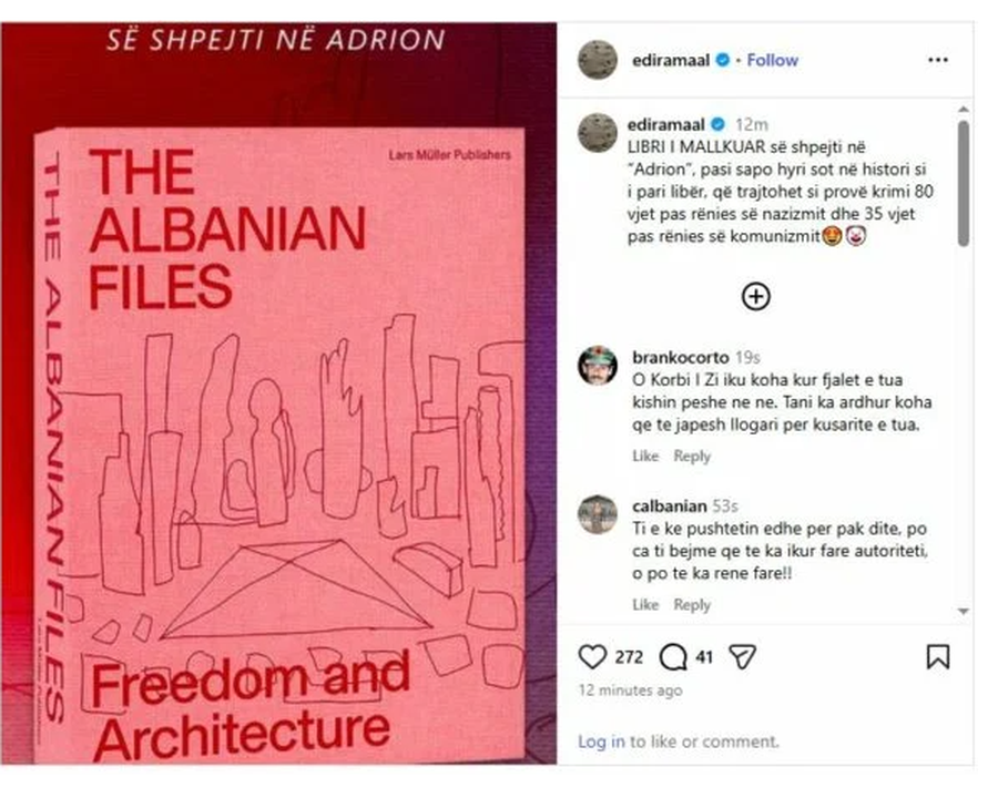 "Libri i mallkuar"/ Rama ironizon protestuesit pasi dor&euml;zuan