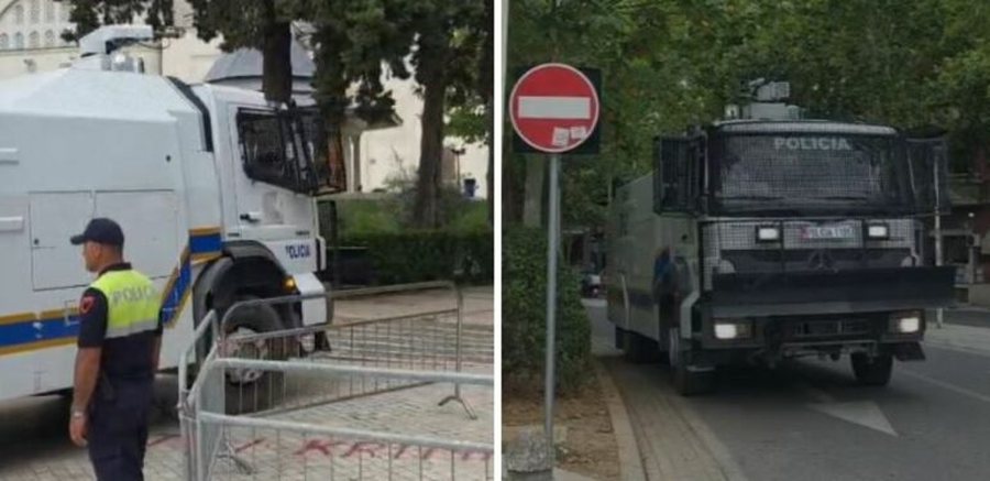 N&euml; pritje t&euml; nisjes s&euml; seanc&euml;s dhe protest&euml;s, vendosen