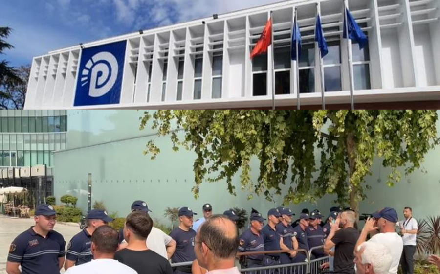 Jasht&euml; protest&euml;, PD bojkoton Kuvendi : S'vijm&euml; p&euml;r sa