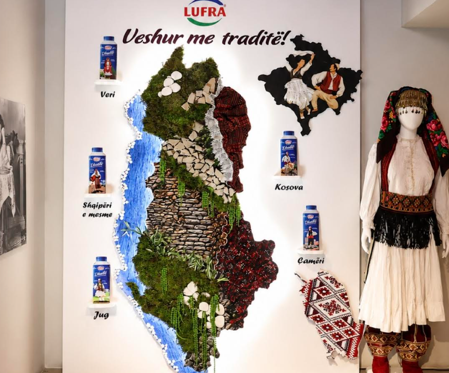 “Veshur me traditë”, eleganca e kostumeve shqiptare, që do