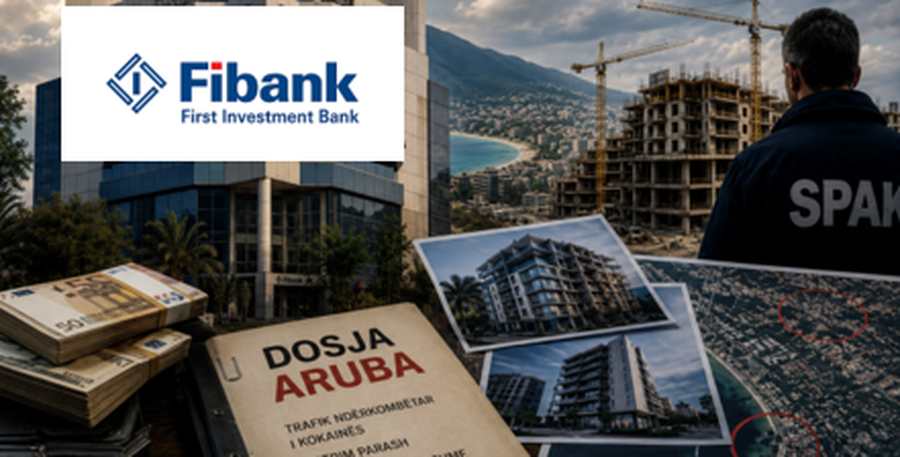 P&euml;rgjimet nga dosja 'Aruba'! CEO i FIBANK pas gomones q&euml;