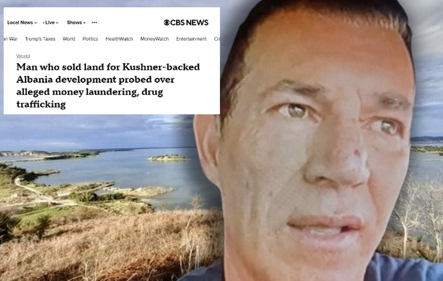 "CBS News": Personi q&euml; i shiti tok&euml;n Kushner n&euml;n hetim
