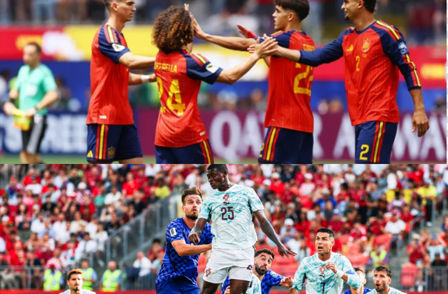 Spektak&euml;l i "La Roja", Spanja i jep leksion Austris&euml; dhe