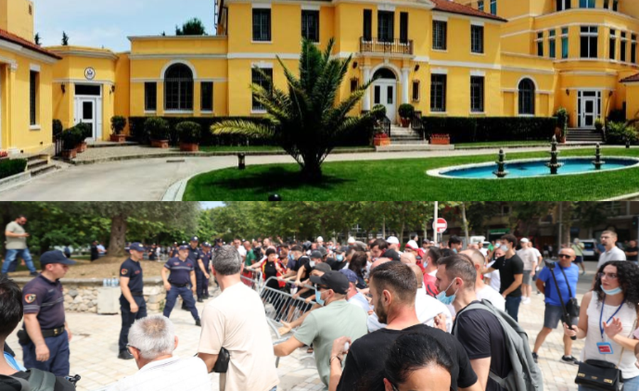 Mbi 1 muaj protest&euml;! Ambasada e SHBA-ve thirrje qytetar&euml;ve