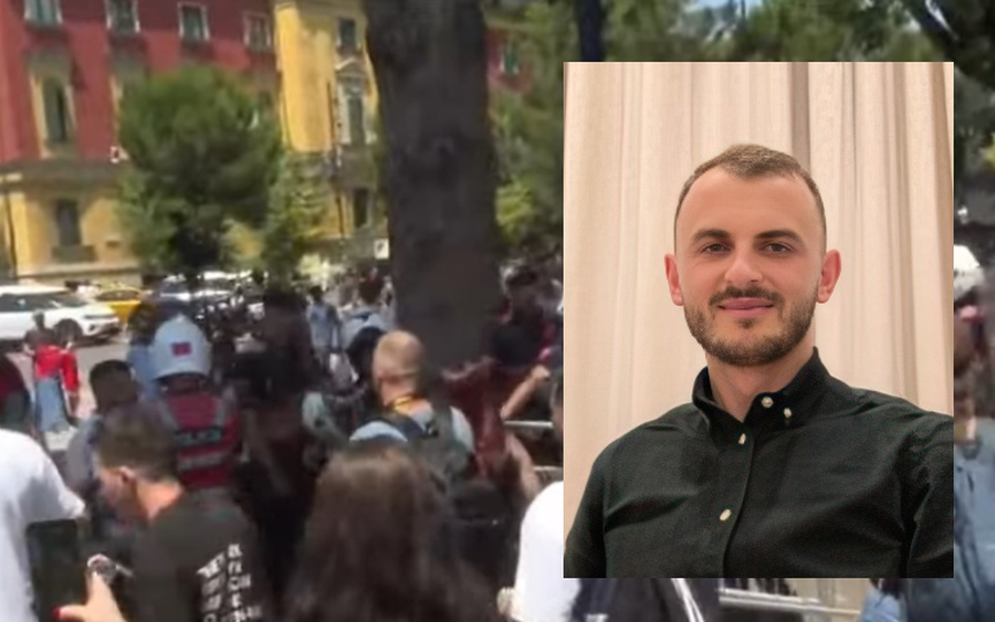 Protestoi mes kaosit te Kuvendi dhe p&euml;rfundoi n&euml; komisariat, arrestimi