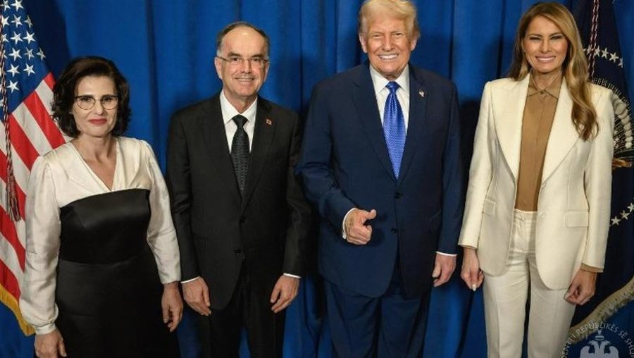 250 vjetori i pavar&euml;sis&euml; s&euml; SHBA-s&euml;, Ambasada amerikane