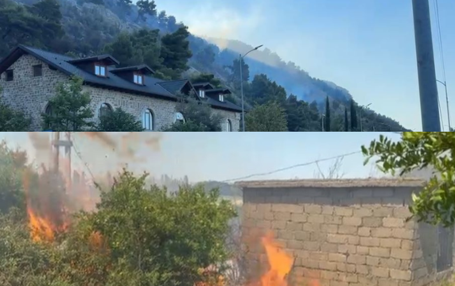 Pas zjarrit n&euml; malin e Sh&euml;ngjinit, shp&euml;rthejn&euml; edhe 3 vatra