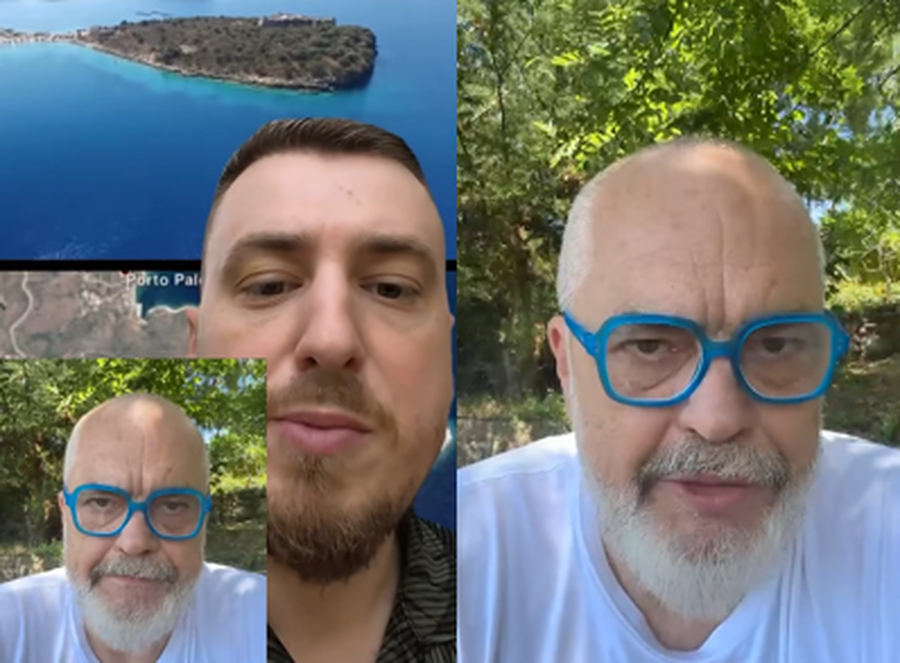 Kompeks vilash n&euml; Porto Palermo? Rama i p&euml;rgjigjet gazetarit: E