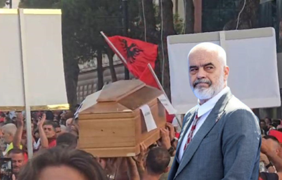 Arkivoli n&euml; protest&euml;! Rama: T&euml; dashur flamingo, ju