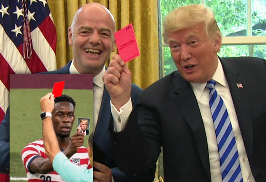 Trump 'b&euml;n ligjin' n&euml; Bot&euml;ror! Nd&euml;rhyri p&euml;r