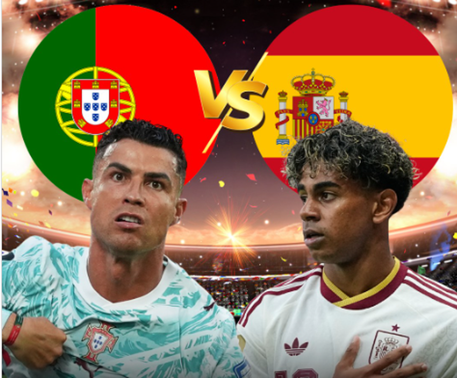 CR7 p&euml;rball&euml; Yamal! Portugali&ndash;Spanj&euml;, luhet sot