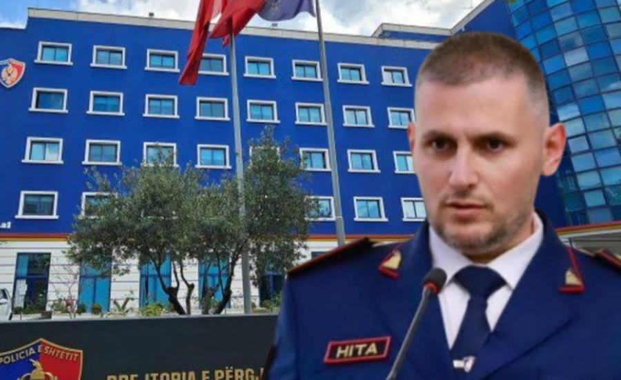 Policia e Shtetit në lëvizje: Drejtori i Përgjithshëm Hita