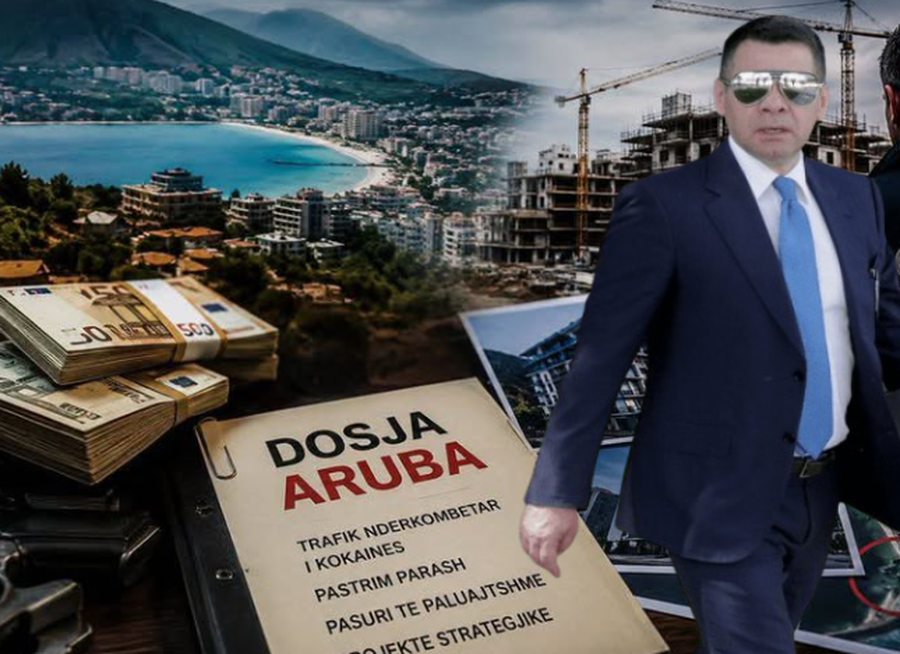 Dosja "Aruba"/ N&euml; p&euml;rgjime del edhe emri i Arben Ahmetajt,