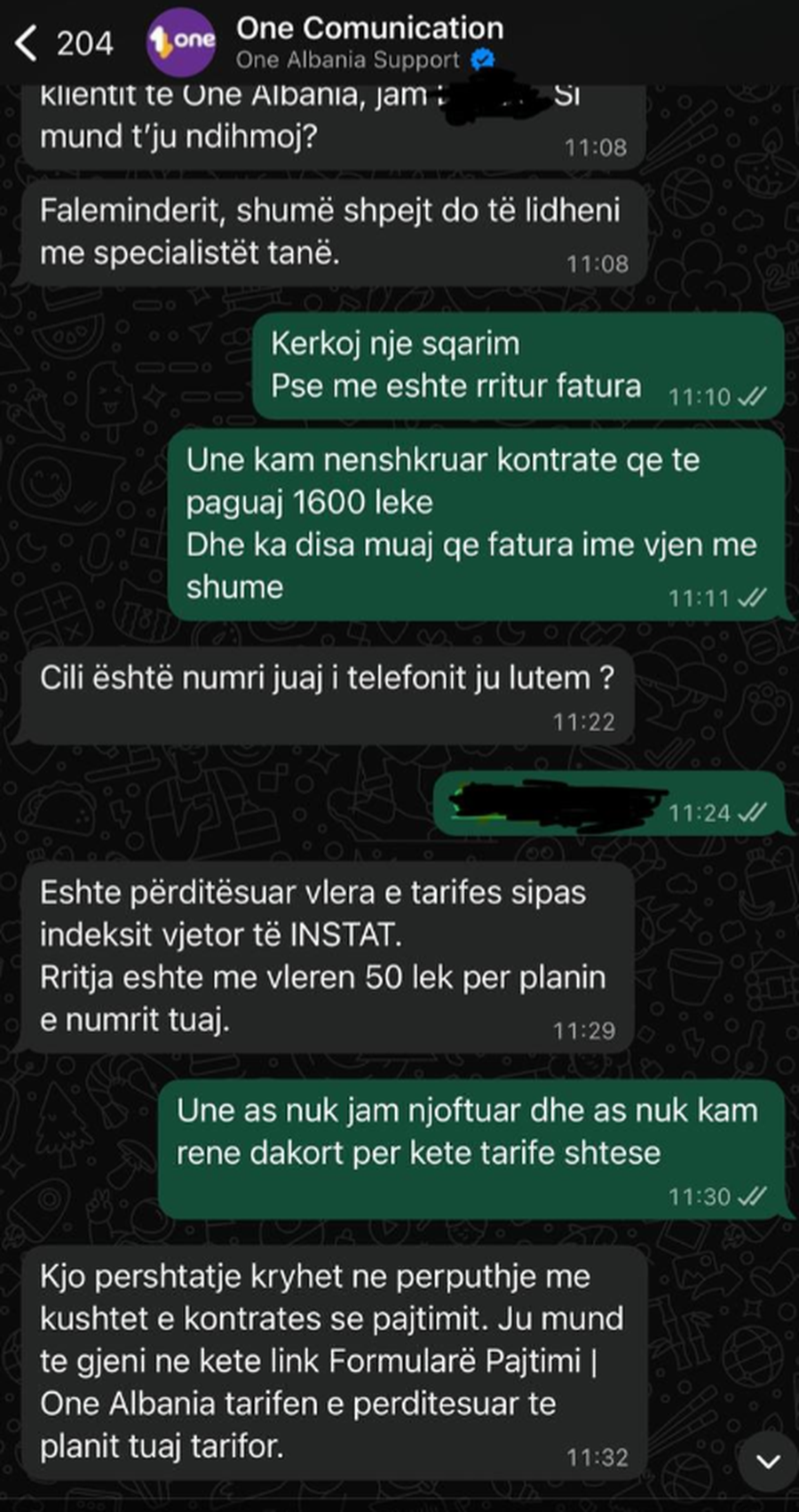 Rritje tarifash gjat&euml; kontrat&euml;s, por penalitete p&euml;r largim? One